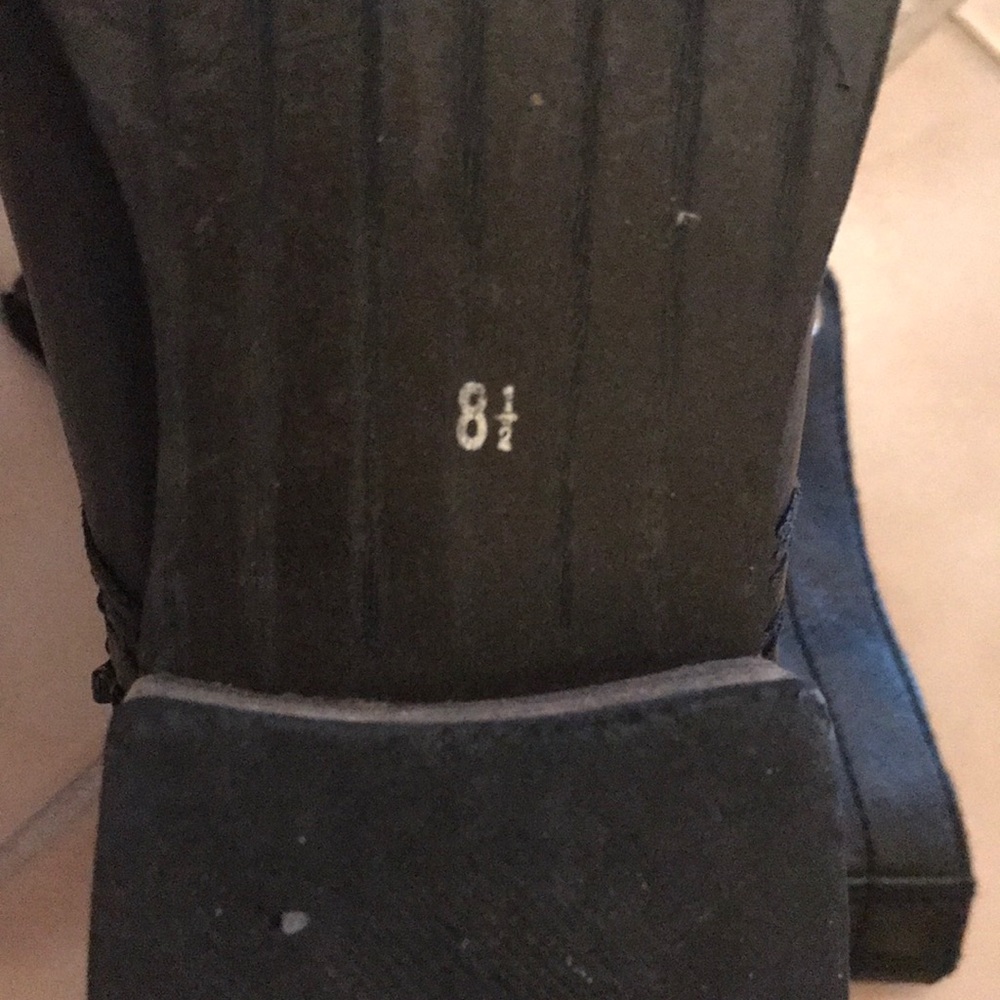 Steve Madden Black combat boots - Picture 3 of 3